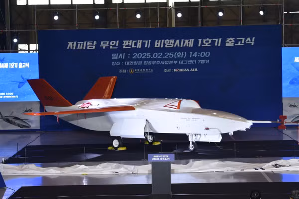 Động cơ AI-222 Ukraine bị loại khỏi UAV chiến đấu tàng hình Hàn Quốc