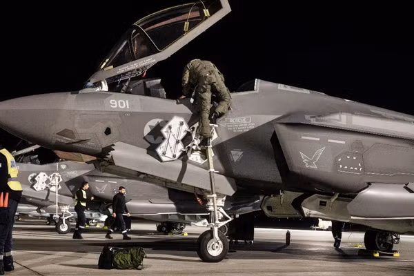 F-35I của Israel sẽ ném bom Iran mà không cần tiếp nhiên liệu