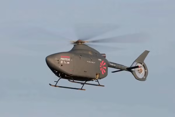 Trực thăng tự hành Proteus tạo ra cuộc cách mạng hải quân
