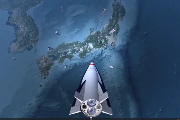 Căng thẳng khi Trung Quốc tung video thử tên lửa siêu thanh nhằm vào Nhật Bản