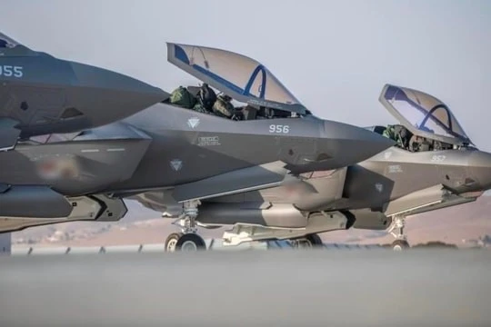 Không quân Israel duy trì ưu thế tuyệt đối khi nhận thêm loạt tiêm kích F-35