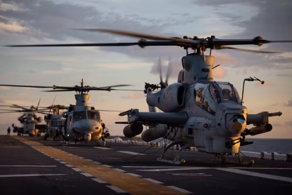 AH-1Z Viper và UH-1Y Venom nâng cấp theo chương trình SPINE sẵn sàng tham chiến