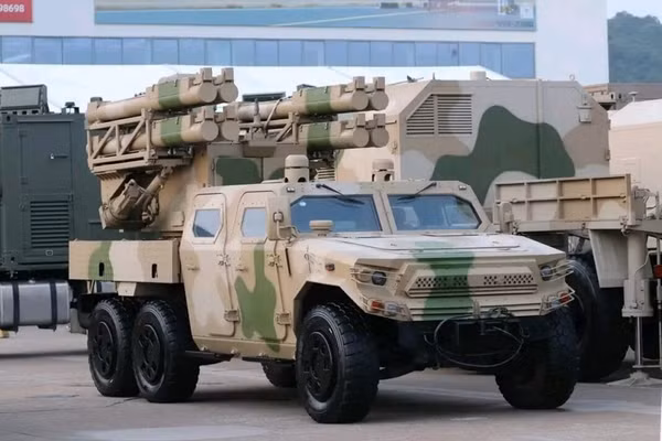 Hệ thống tên lửa FB-10A Trung Quốc rơi vào tay lực lượng RSF