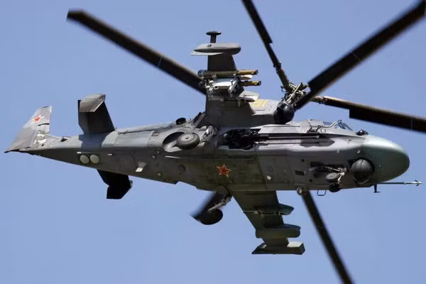 Tài liệu rò rỉ cho thấy nhiều khả năng Trung Quốc sắp mua lượng lớn trực thăng Ka-52
