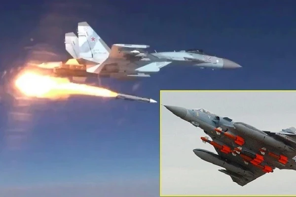 Báo Mỹ thừa nhận F-16 và Mirage 2000 'kém hơn đáng kể' so với Su-35