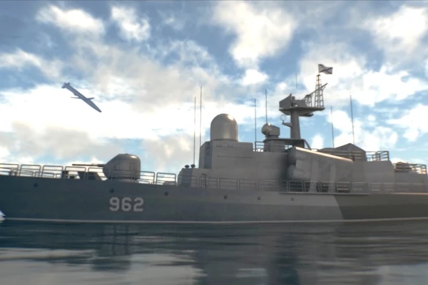 Israel gây sốc khi tung video 'tên lửa Sea Breaker phá hủy tàu Molniya'