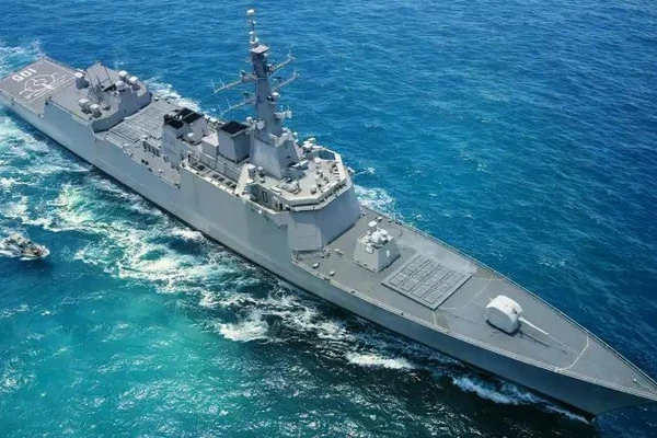 Tàu chiến của 3 cường quốc hạt nhân sẽ gặp nhau gần Iran