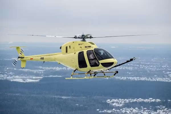Trực thăng hạng nhẹ Mi-34M1 'cách mạng hóa' sẽ ra mắt tại triển lãm NAIS 2026