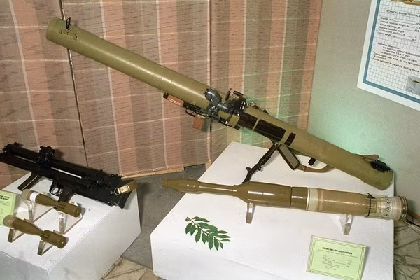 Lần đầu tiên ra mắt súng phóng lựu RPG-29M Vampire nâng cấp