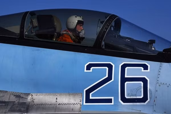 Su-35S đã tiêu diệt 4 UAV Ukraine chỉ trong một phi vụ chiến đấu