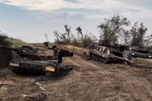 Chuyên gia giải thích về sự thất bại của xe tăng Leopard 2 ở Ukraine