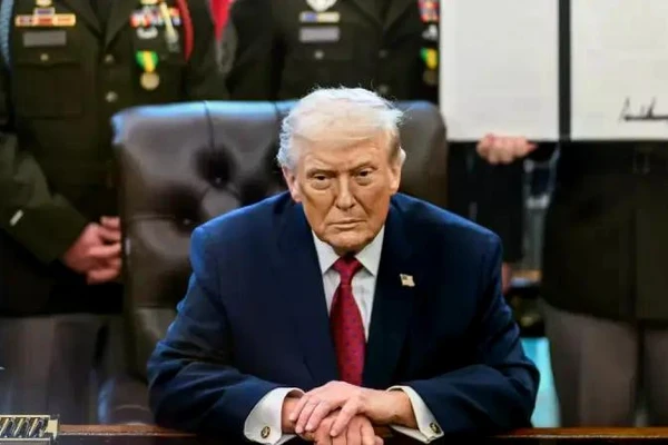 Tổng thống Mỹ Donald Trump.