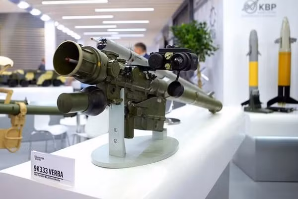 Tên lửa vác vai Verba của Iran là mối đe dọa với siêu chiến đấu cơ F-35 của Mỹ