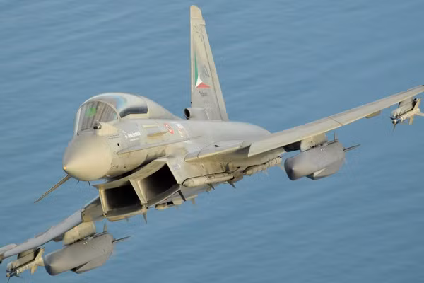 Tại sao 20 chiếc Eurofighter tiêu tốn tới... 7,2 tỷ đô la