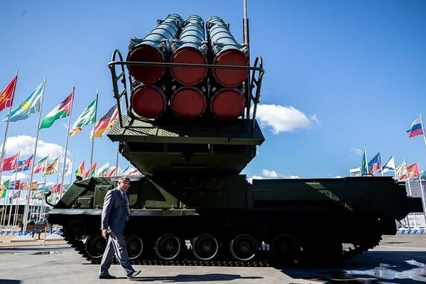 Xuất khẩu vũ khí Nga sớm trở lại vị trí hàng đầu thế giới