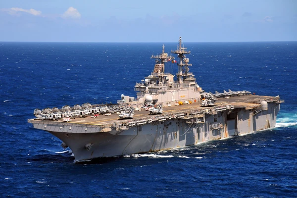 Nhóm tăng viện Lính thủy đánh bộ Mỹ tới Trung Đông sớm hơn nhiều so với dự kiến