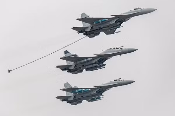 Thành công của Hải quân Trung Quốc gắn liền với tiêm kích bị lãng quên ở Ukraine