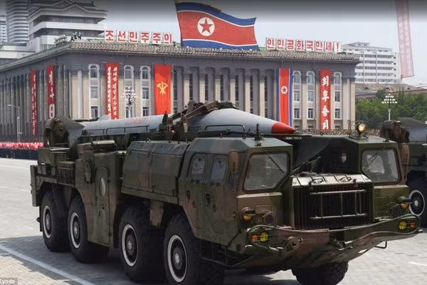 Triều Tiên có thể phóng hàng trăm tên lửa Scud nếu cần thiết