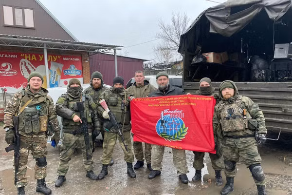 Tín hiệu quan trọng khi có thêm 2 lữ đoàn thủy quân lục chiến tới Donetsk