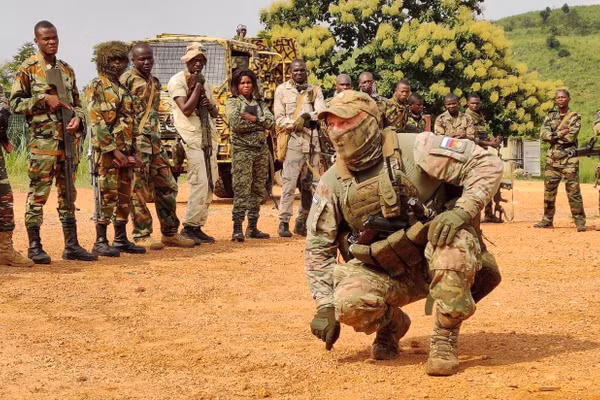 Lính đánh thuê Kenya đã bị Ukraine bắt giữ