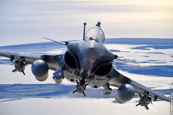 Kyiv sắp hoàn tất thỏa thuận mua tiêm kích Rafale
