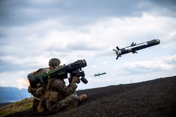 2.500 tên lửa Javelin giúp Ba Lan hi vọng chặn 'dòng thác xe tăng' từ Kaliningrad?