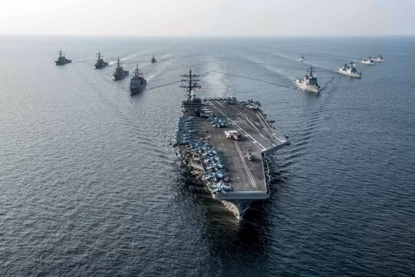 Nhóm tàu ​​sân bay Mỹ ngoài khơi Venezuela có thể mất khả năng chiến đấu
