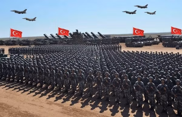 Thổ Nhĩ Kỳ đã mạnh hơn Israel và Azerbaijan 