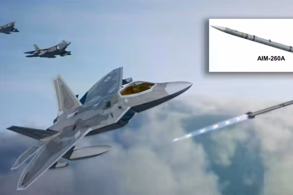 Lộ diện khách hàng nước ngoài đầu tiên của tên lửa AIM-260 thế hệ mới