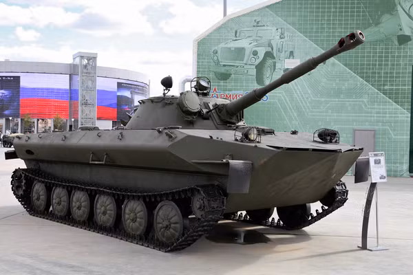 Huyền thoại trường tồn của Liên Xô: Xe tăng PT-76 đã trải qua 75 năm phục vụ