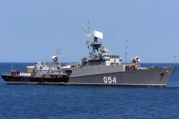 5 tàu chiến Nga tại Novorossiysk chịu thiệt hại lớn sau đòn tấn công của Ukraine