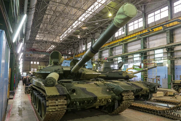 Đang chế tạo xe tăng T-90M từ con số không với hàng trăm chiếc