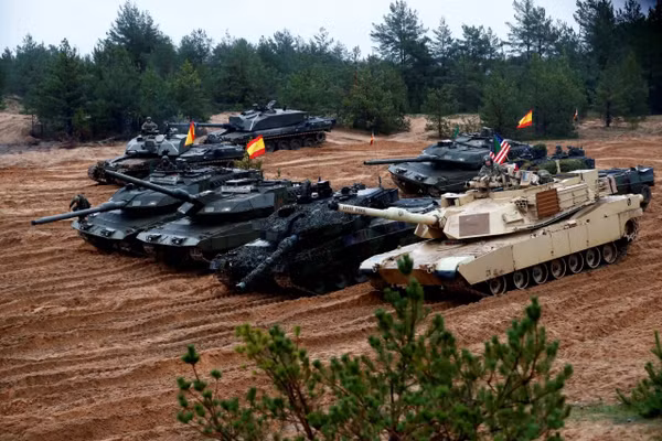 Đức thay Mỹ dẫn đầu lực lượng NATO tại châu Âu?