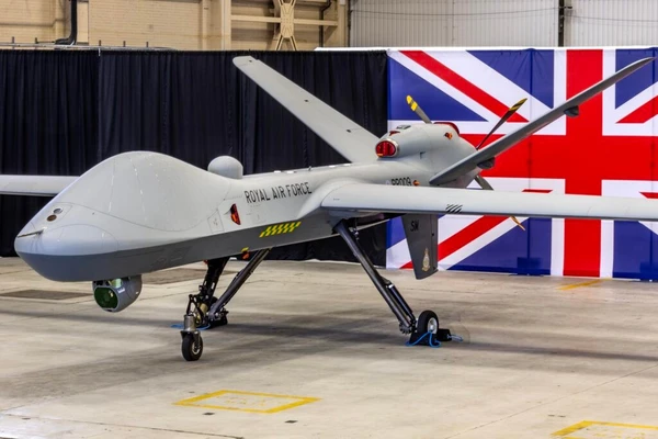 Anh chính thức quyết định về yêu cầu viện trợ số MQ-9 Reaper cũ