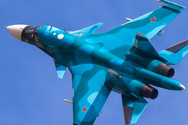 Su-34 bất ngờ lặp lại cuộc tấn công táo bạo vào Lực lượng vũ trang Ukraine