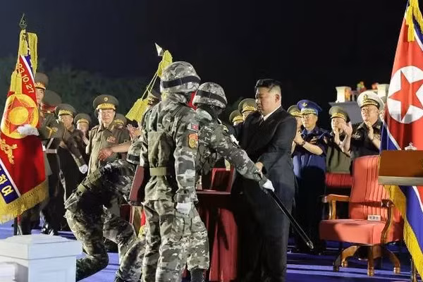 Ukraine lo ngại sự hiện diện của Quân đội Triều Tiên ở hướng Bắc