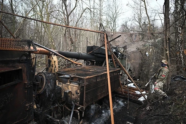 Pháo tự hành Bogdana đang tiến sát ngưỡng tuyệt chủng?