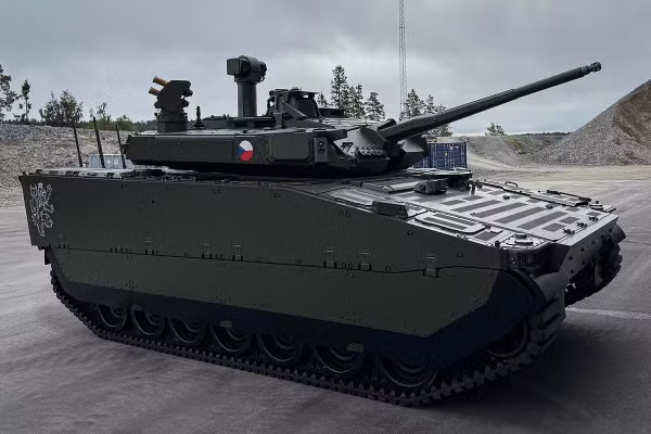 20 xe chiến đấu bộ binh CV90 được sản xuất mỗi tháng