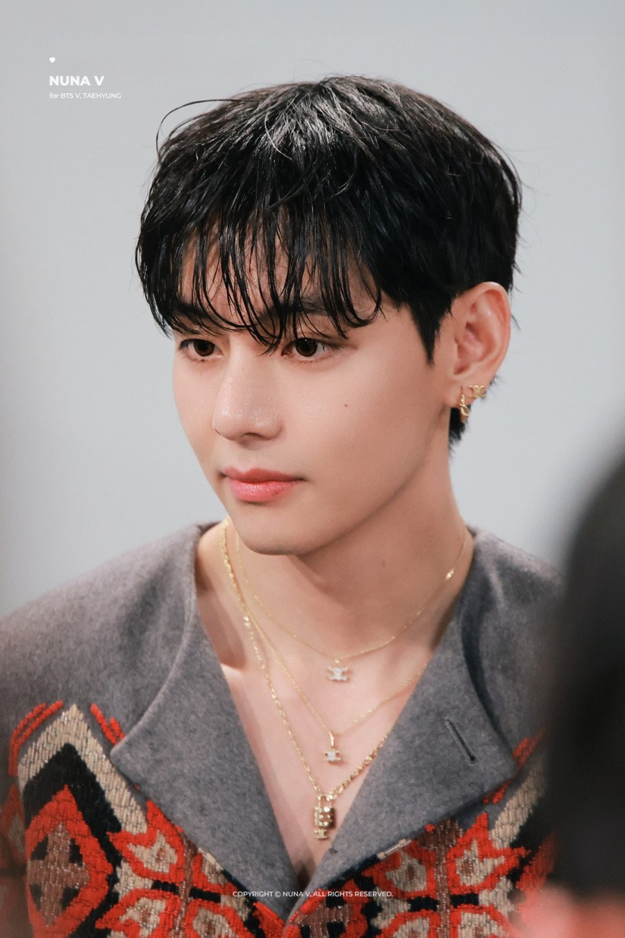 V (BTS) xếp thứ ba trong danh sách những người có sức ảnh hưởng nhất toàn cầu. v3.jpg