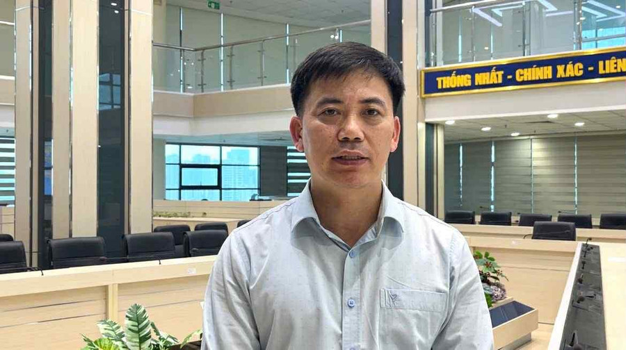 Ông Nguyễn Văn Hưởng - Trung tâm Dự báo khí tượng thủy văn quốc gia. ong-huong.jpg