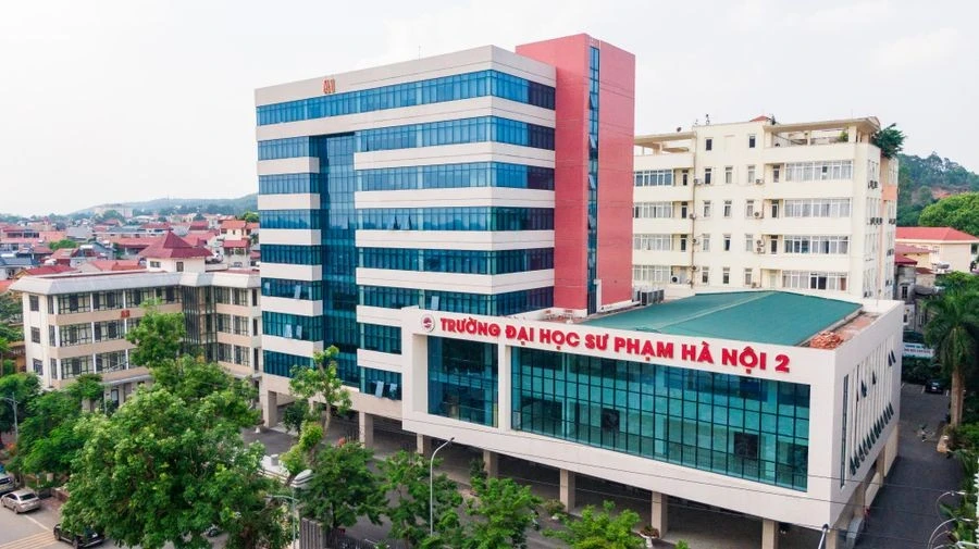 Trường ĐHSP Hà Nội 2 thông báo tuyển dụng 6 viên chức năm 2025