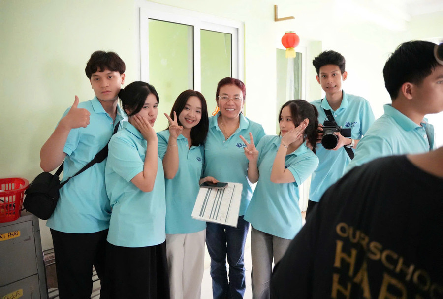 Dự án “Hear My Hand” mang thông điệp yêu thương, gắn kết và thấu hiểu. 0c61507a-9a94-44b2-83ce-78715313f1cf.jpg