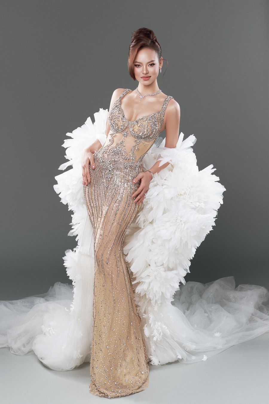 Đại diện của Việt Nam tại Miss Charm 2025 - Mai Ngô dừng chân ở top 12 chung cuộc. mai-ngo-1.jpg