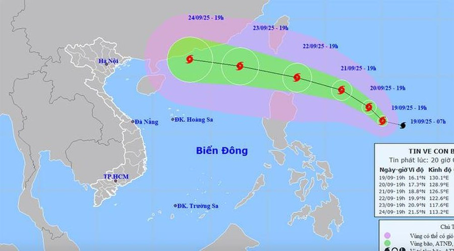 Dự báo đường đi, khu vực ảnh hưởng của bão Ragasa. f3506298-3697-4b8a-9175-5b159e1a46f5.jpg