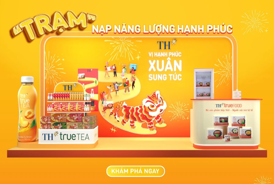 Khơi nguồn năng lượng tích cực từ 'Trạm nạp năng lượng hạnh phúc' 