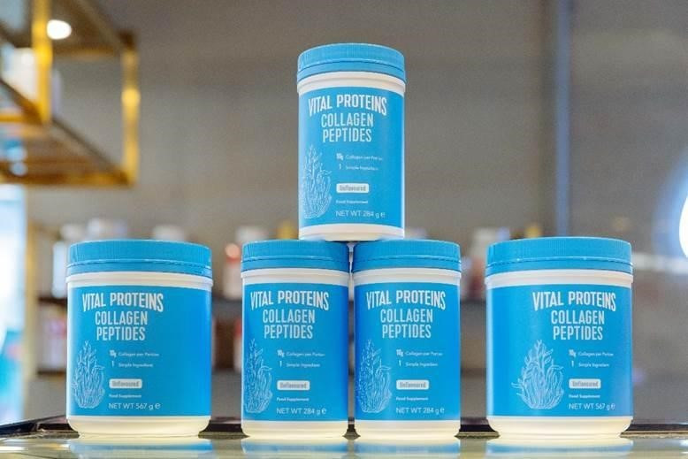 Các sản phẩm Vital Proteins Collagen Peptides hiện đã có mặt tại quầy CaliFresh thuộc hệ thống phòng tập California Fitness & Yoga, giúp người tiêu dùng thuận tiện hơn trong việc bổ sung collagen mỗi ngày. nestle-2.jpg
