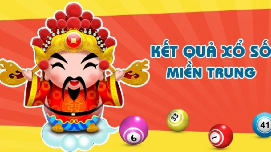 XSMT 24/6 - Kết quả xổ số miền Trung ngày 24/6