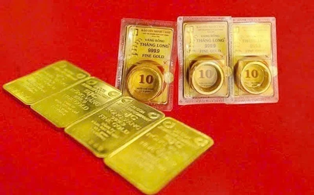Giá vàng hôm nay 29/5 tiếp tục tăng mạnh cả trong nước và thế giới