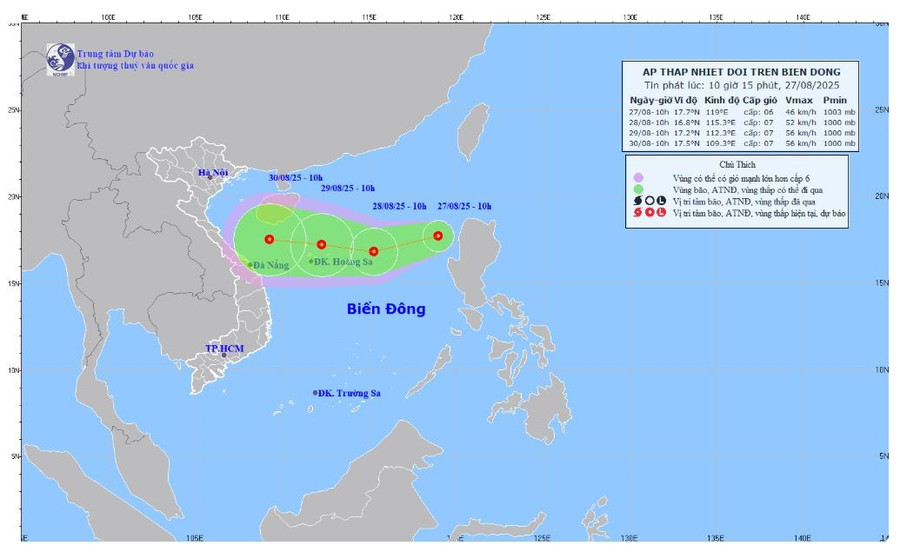 Dự báo hướng đi của áp thấp nhiệt đới. ap-thap-nhiet-doi.jpg