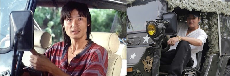 Chiếc xe Jeep của “Vua bãi rác” chính là xe của nghệ sĩ ưu tú Võ Hoài Nam. phim-2.jpg